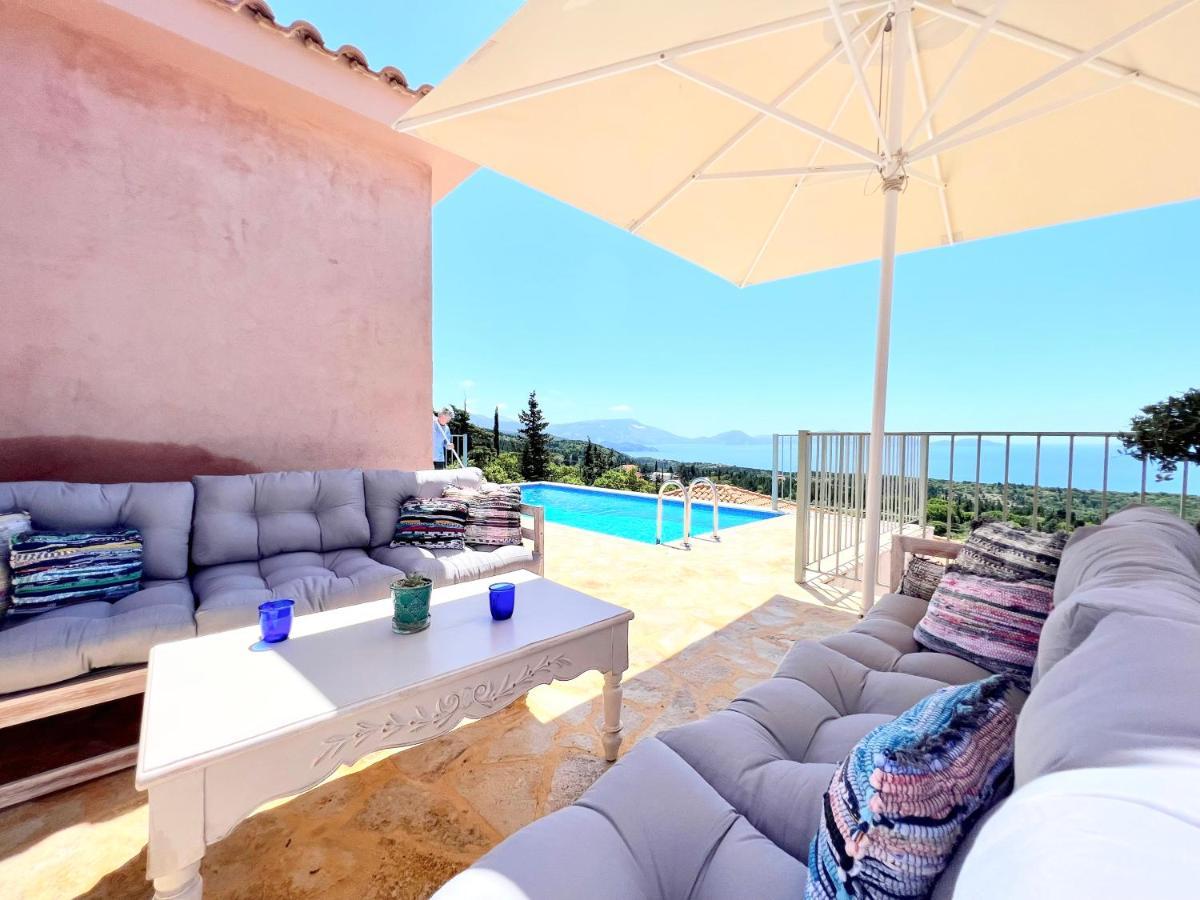Villa Dioni Fiskardo Exterior foto
