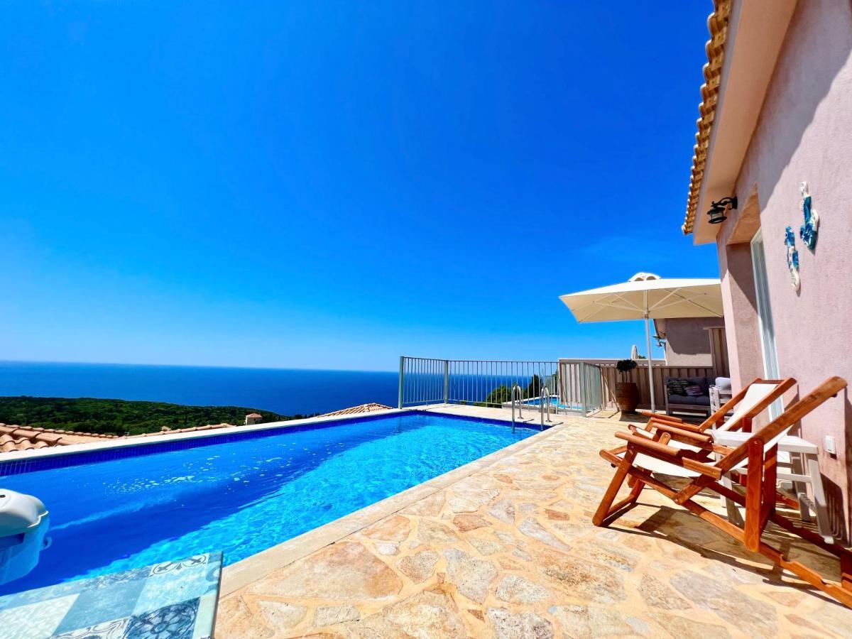 Villa Dioni Fiskardo Exterior foto